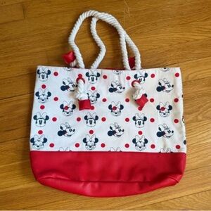 Disney Minnie Mouse Tote Bag